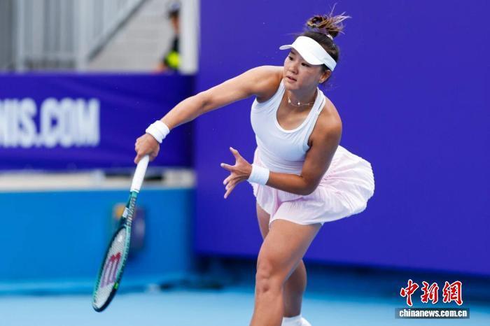 出局, 打冠军张帅, 开赛正在广