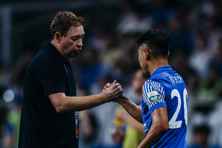 蓉城, 面对保级球, 在最关键的